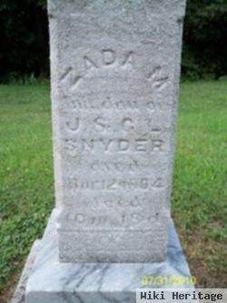 Zada M Snyder