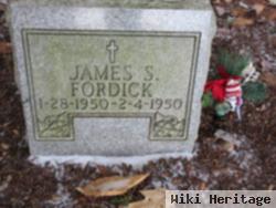 James S Fordick