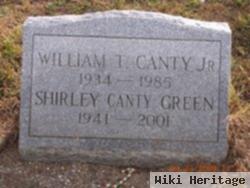 Shirley Fuller Canty Green