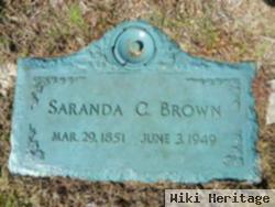 Saranda Catherine Markle Brown