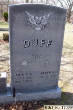 Jack S. A. Duff