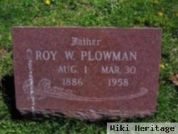 Roy William Plowman