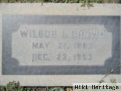 Wilbur L Brown