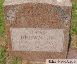 Lucas Brown, Jr