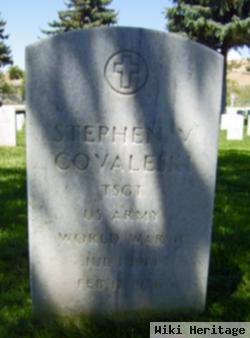 Sgt Stephen V Covaleski