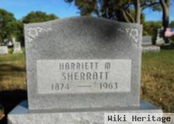 Harriett M "hattie" Sherratt