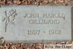 John Harold Gilliland