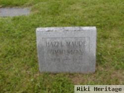 Hazel Maude Zimmerman