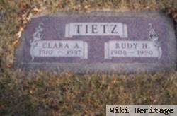 Rudolph H. "rudy" Tietz