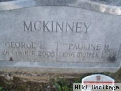 Pauline M Taylor Mckinney