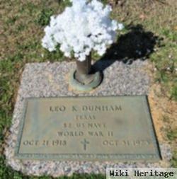 Leo Krouse Dunham