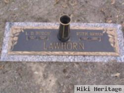 Lester Darrell "buddy" Lawhorn