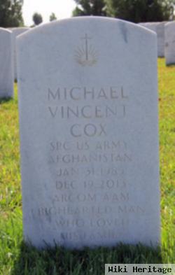 Spec Michael Vincent Cox, Ii