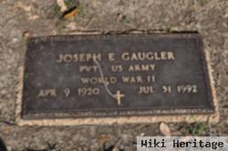 Joseph E Gaugler