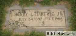 Henry L. Hartwig, Jr.