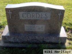 Rudolph Cordes