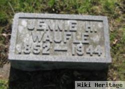 Jennie C. Hall Waufle