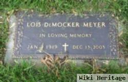 Lois Democker Meyer