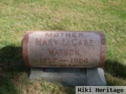 Mary L Case Watson