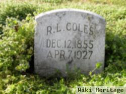 Robert Lewis Coles