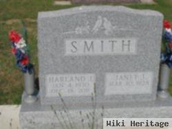 Harland J "smitty" Smith