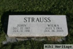 Wilma Dristy Strauss