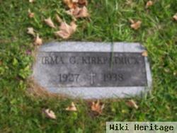 Irma G. Kirkpatrick