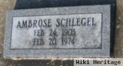 Ambrose Schlegel