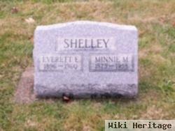 Minnie M. Livengood Shelley