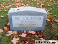 Todd G. Hallfrisch