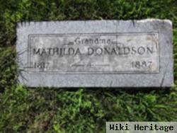 Mathilda Moller Donaldson