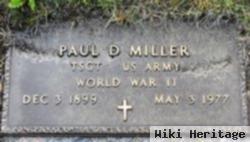 Paul D. Miller