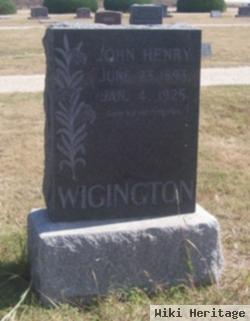 John Henry Wigington