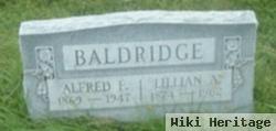 Lillian A Baldridge