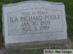 Ila Richard Poole