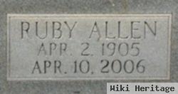 Ruby Ellen Allen Anderson