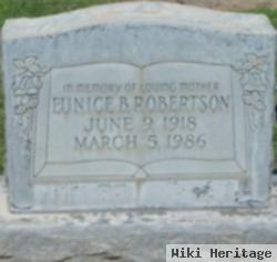 Eunice B. Robertson