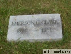 Emerson George Clark