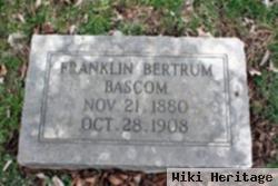 Franklin Bertrum Bascom