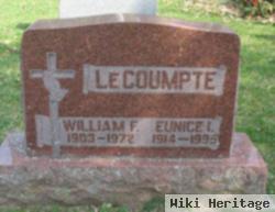 William F. Lecoumpte