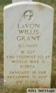 Lavon Willis Grant