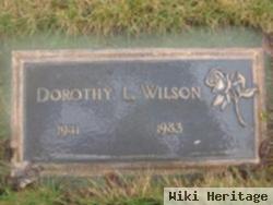 Dorothy L. Wilson