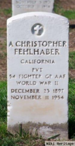 A Christopher Fehlhaber