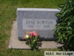 Ione Bowton