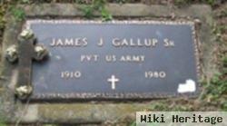 James J Gallup, Sr