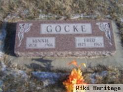 Minnie Rebecca Klone Gocke