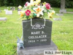 Mary Belle Oelslager