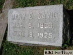 Mary E. David