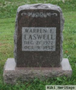 Warren Eugene Laswell