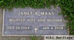 Janet K. Maas